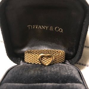 COPY - Tiffany &Co. Gold Mesh Ring